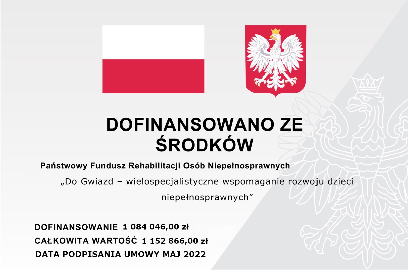 Do Gwiazd – wielospecjalistyczne wspomaganie rozwoju dzieci niepełnosrawnych